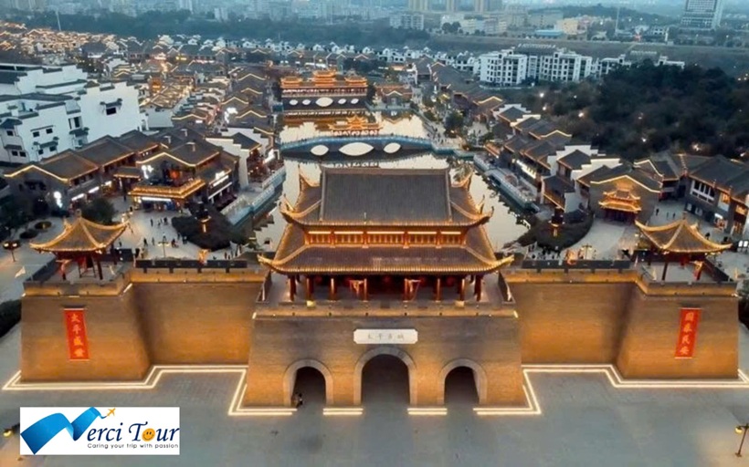 Thái Bình Cổ Trấn - Du lịch Nam Ninh Trung Quốc 3 ngày 2 đêm